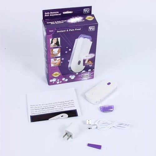 DepiladoraGlamPro ™| Depilación superior, rápida y eficaz.