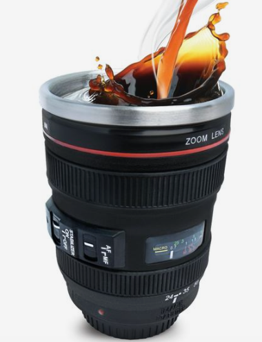 Vaso Focal™ : Enfoca tu Sed con Estilo