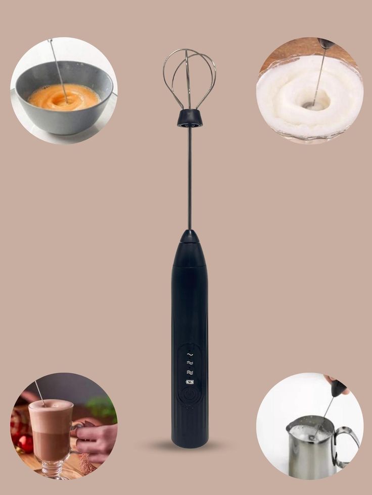 MixMaster™| Batidor Portátil 2 en 1.