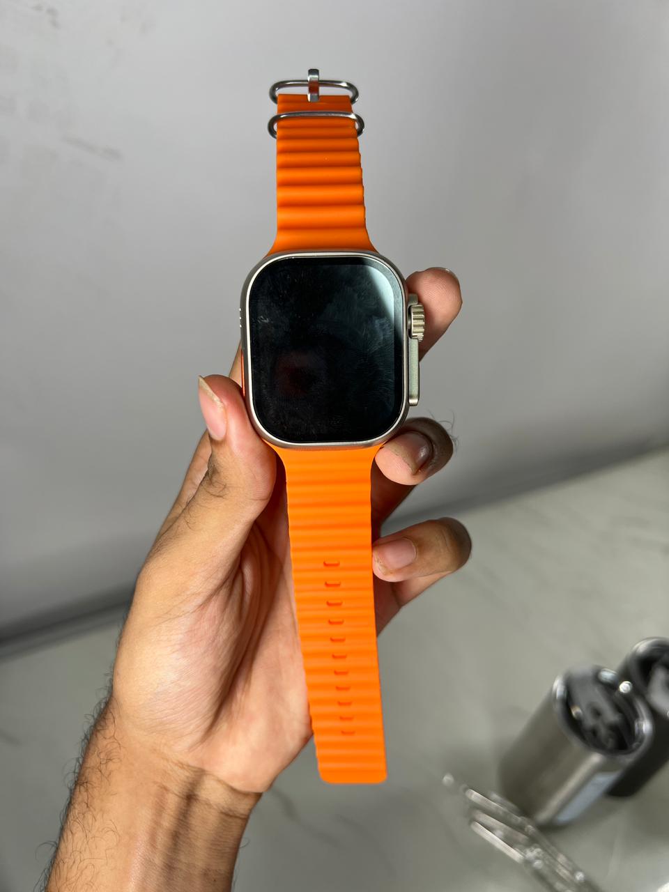 Smart Watch Ultra ™| Reloj Inteligente con 7 correas.