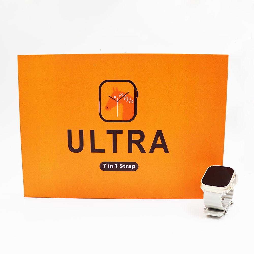 Smart Watch Ultra ™| Reloj Inteligente con 7 correas.