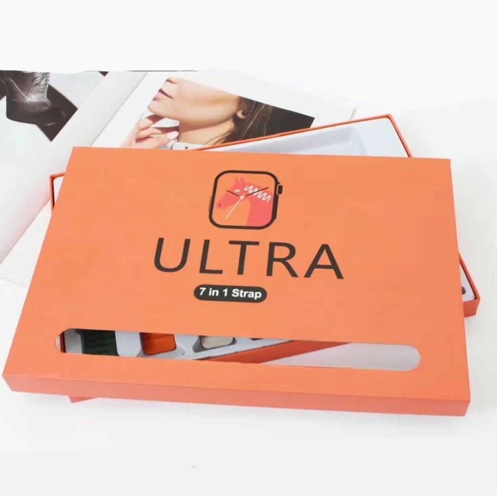 Smart Watch Ultra ™| Reloj Inteligente con 7 correas.